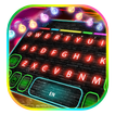 Flash Neon Light Tastatur-Them