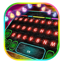 Flash Neon Light Tastatur-Them APK
