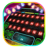 Tema Keyboard Flash Neon Light ícone
