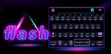 Teclado flash