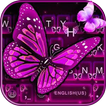 Flash Butterfly Tema Papan Kek