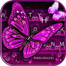 Flash Butterfly Tema de teclad APK