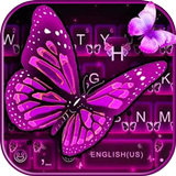 Flash Butterfly Tastatur-Thema