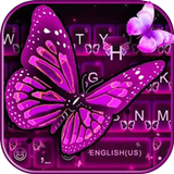 تم صفحه کليد Flash Butterfly