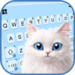 Fond de clavier Fluffy Cute Ki