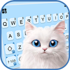 Fond de clavier Fluffy Cute Ki icône