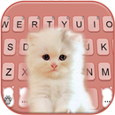 Fundo do Teclado Fluffy Innoce APK