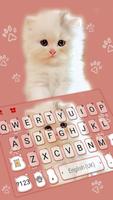Fundo do Teclado Fluffy Innoce Cartaz