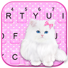 Fluffy Pink Cat simgesi