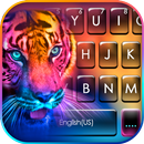 Тема для клавиатуры Fluorescen APK