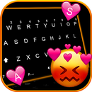 Thème de clavier Flushing Love APK