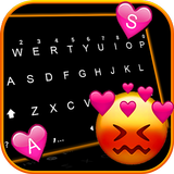 Thème de clavier Flushing Love icône