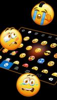 Tema Keyboard Flushing Love Em imagem de tela 2