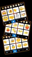 Tema Keyboard Flushing Love Em imagem de tela 3