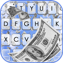 Flying Dollars Keyboard Backgr APK