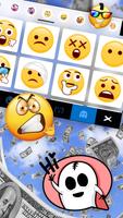 Fundo do Teclado Flying Dollar imagem de tela 2