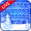 Froze Snowflakes Teclado