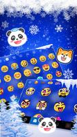 Froze Snowflakes 主题键盘 截图 2