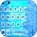 Bàn phím Frozen Winter Forest APK