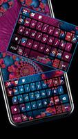 Fundo do Teclado Fractal Art L imagem de tela 1