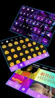 Fundo do Teclado Fractal Art L imagem de tela 3