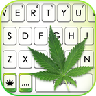 Fundo do Teclado Fresh Weed Le ícone