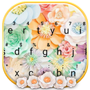 Thème de clavier Fresh Flower Blossom APK