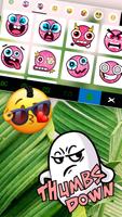 Fundo do Teclado Fresh Leaves imagem de tela 2