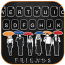 Friends Forever Klavye Arkapla APK