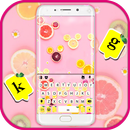 الكيبورد Fruity Messenger APK