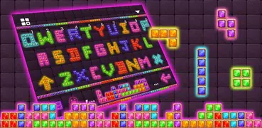 最新版、クールな Fun Game のテーマキーボード