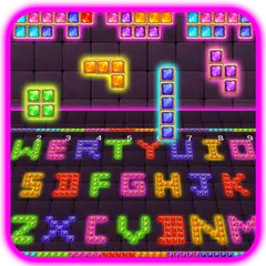 最新版、クールな Fun Game のテーマキーボード