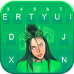 Funky Pop Girl Tastatur-Thema