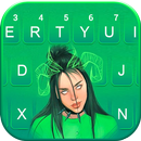 Tema Keyboard Funky Pop Girl APK