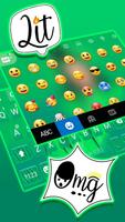 Tema Keyboard Funky Pop Girl imagem de tela 2