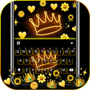 خلفية الكيبورد Funky Queen Gra APK