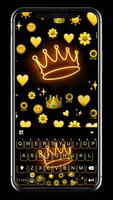 خلفية الكيبورد Funky Queen Gra الملصق