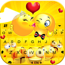 Funny Yellow Emojis Keyboard B APK