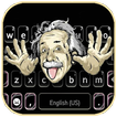 Funny Einstein Keyboard Backgr