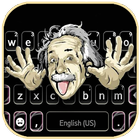Funny Einstein icon