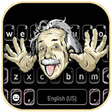 Funny Einstein icon