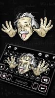 Funny Einstein poster