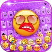 Fundo do Teclado Funny Emojis 
