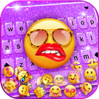 Fundo do Teclado Funny Emojis  ícone
