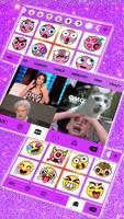 Fundo do Teclado Funny Emojis  imagem de tela 3