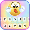 Funny Face Emoji Keyboard Back