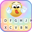 Funny Face Emoji Keyboard Back APK
