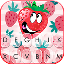 Тема для клавиатуры Funny Face APK