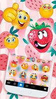 Funny Face Strawberry captura de pantalla 2