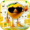 Тема для клавиатуры Funny Lemo